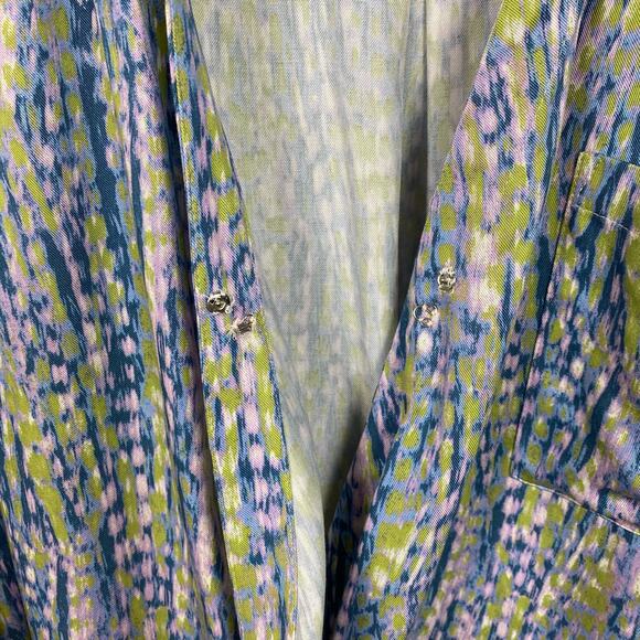Anthropologie Pilcro Tisha Surplice Faux Wrap Top Sz.XL - Picture 7 of 13